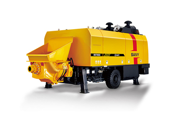 三一重工HBT9050CH-5M超高压系列拖泵高清图 - 外观