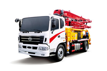 三一重工SYM5165THBDD 25  V8系列混凝土泵車高清圖 - 外觀