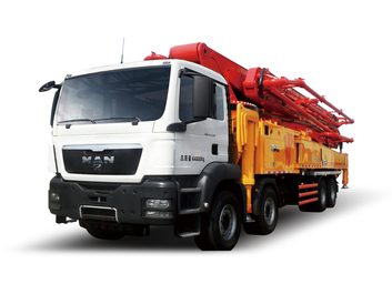 三一重工SY5441THB 600C-9C9系列混凝土泵車高清圖 - 外觀