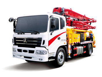 三一重工SYM5163THBDS 23V8系列混凝土泵車高清圖 - 外觀