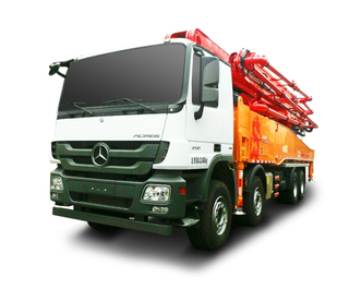 三一重工SY5423THB 530C-8A泵車高清圖 - 外觀