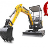 三一重工SY16C迷你型液压挖掘机