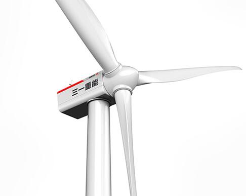 三一重工SE11520C高速永磁型風力發電機組高清圖 - 外觀