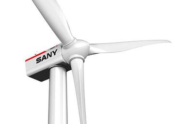 三一重工SE12525高速雙饋型風力發電機組高清圖 - 外觀