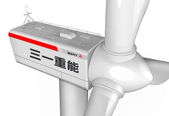 三一重工SE12125海上风电施工装备高清图 - 外观