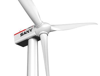 三一重工SE9315C高速永磁型風力發電機組高清圖 - 外觀