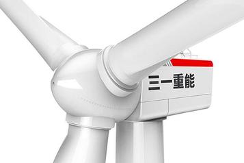三一重工SE12725海上風電施工裝備高清圖 - 外觀
