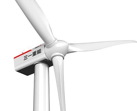三一重工 SE8715 高速雙饋型風力發電機組