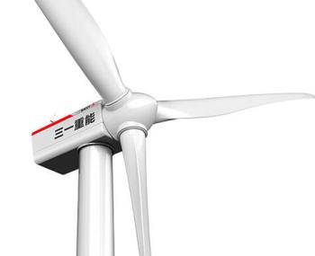 三一重工SE8715高速雙饋型風力發電機組