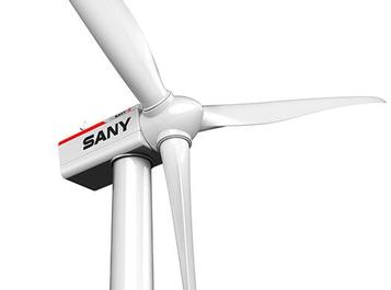 三一重工SE12520C高速雙饋型風力發電機組高清圖 - 外觀
