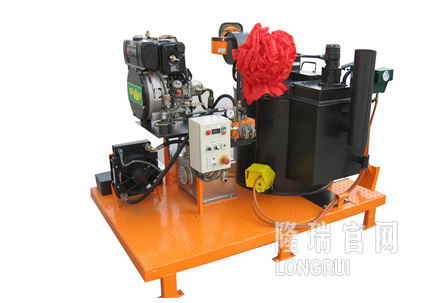 隆瑞机械RGF400-650Z车载式液压灌缝机