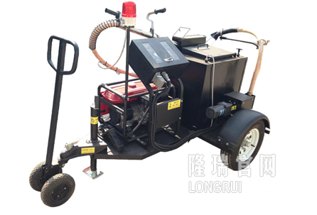 隆瑞機械RGF120拖式手推路麵灌縫機高清圖 - 外觀