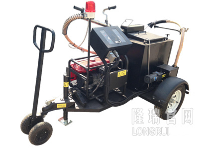 隆瑞機械RGF120拖式手推路麵灌縫機
