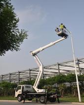 美通重工 S2512C 車載型高空作業(yè)車