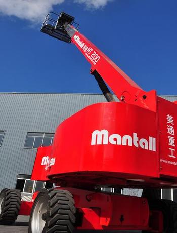 美通重工HT 350J自行式直臂型高空作业平台
