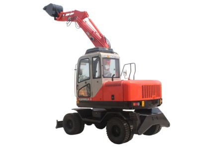 晋工 JGM9085LN-9 轮式挖掘机
