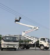 美通重工 S2110C 車(chē)載型高空作業(yè)車(chē)