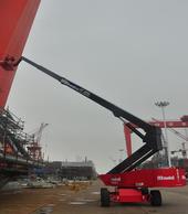 美通重工 HT 390 自行式直臂型高空作業(yè)平臺