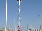 美通重工CMP-12桅柱式高空作业平台高清图 - 外观