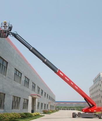 美通重工HT 410J自行式直臂型高空作业平台