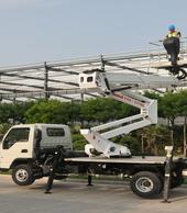 美通重工 S2815C 車(chē)載型高空作業(yè)車(chē)