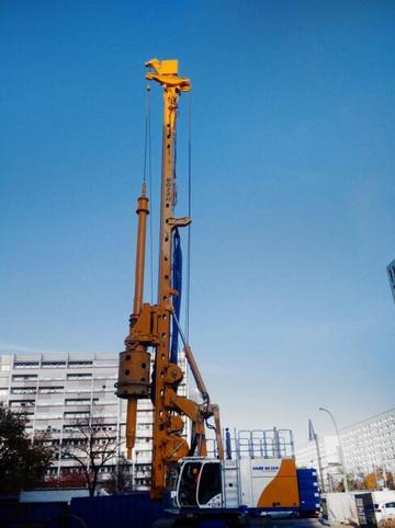 德国宝峨BG 28H多功能型旋挖钻机 (BT 85 主机)