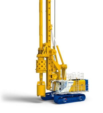 德国宝峨BG 36H多功能型旋挖钻机 (BS 95 主机)