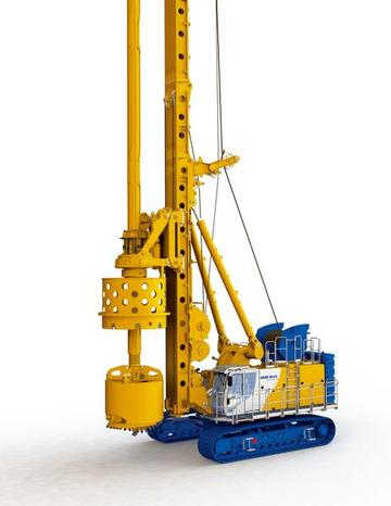 德国宝峨BG 45多功能型旋挖钻机 (BS 95 主机)