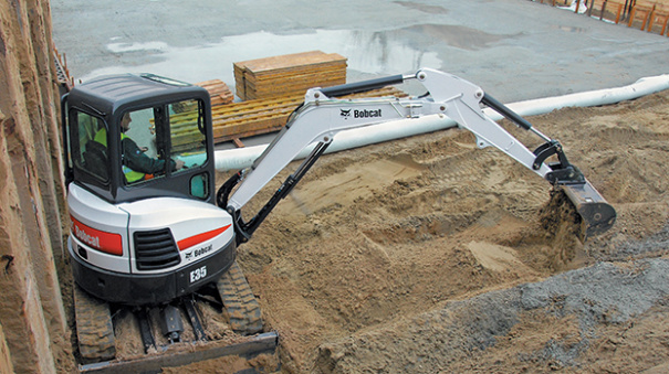 迪万伦 E35 小型挖掘机