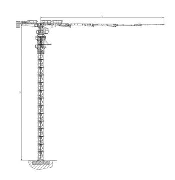 中聯重科HG45T-5RZ塔式布料機