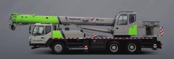 中聯重科ZTC200V汽車起重機高清圖 - 外觀