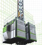 中聯(lián)重科 SC200/200 傾斜式施工升降機(jī)