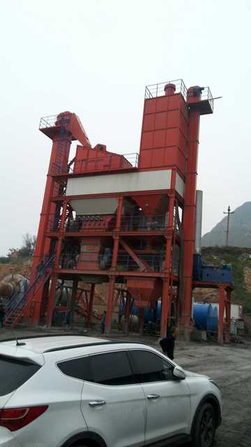 恒云科技LBM-2000型沥青混合料搅拌成套设备
