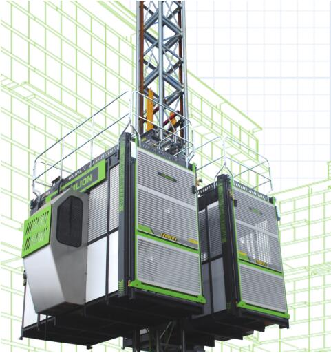 中聯重科SC30工業電梯施工升降機高清圖 - 外觀