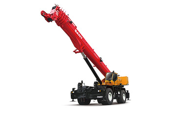 三一重工SRC1200越野起重機高清圖 - 外觀