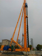 方圓 JZB120 步履式樁機(jī)