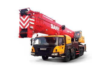 三一重工STC2200汽車起重機高清圖 - 外觀
