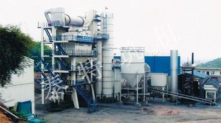 无锡泰特RLB-4000热再生沥青搅拌设备