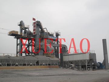 无锡雪桃PRD2000沥青混合料热再生搅拌设备