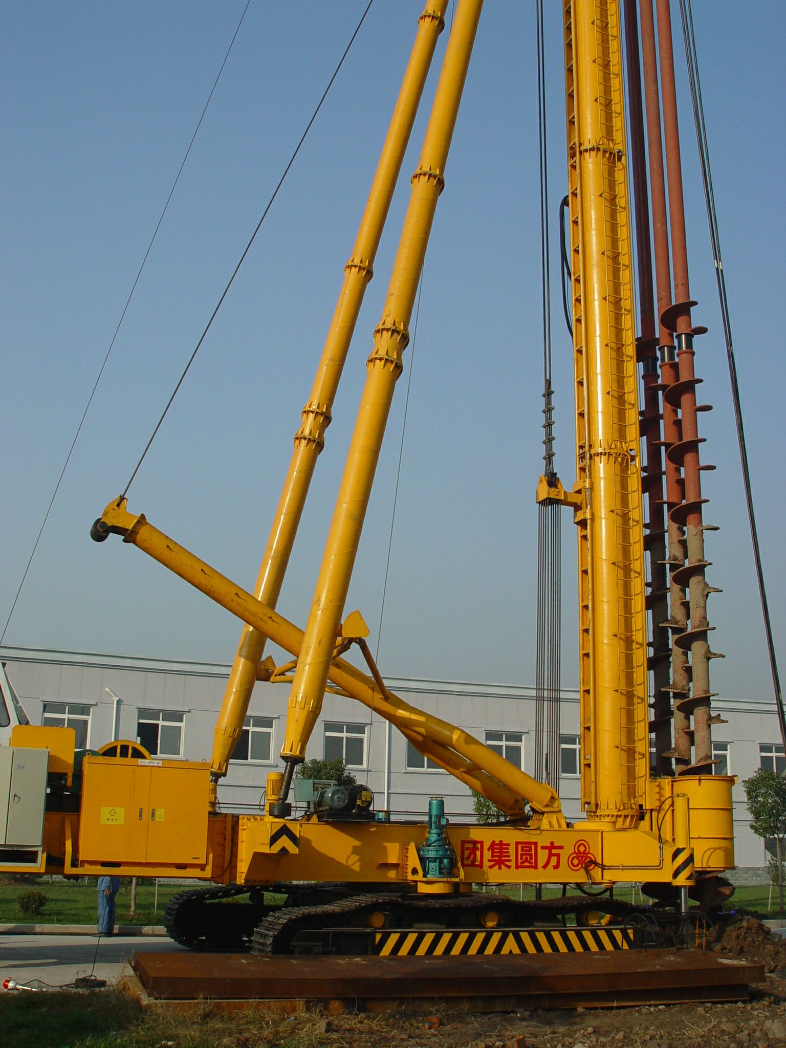 方圆JZL120电动履带式桩机
