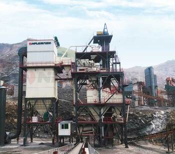 南方路机S3-615S3干式整形制砂设备