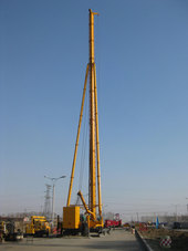 方圓 JZB150 步履式樁機(jī)