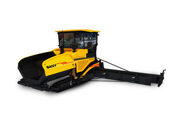 三一重工SAP120C-6高等級攤鋪機高清圖 - 外觀