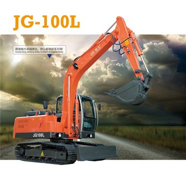 劲工JG-100L履带挖掘机