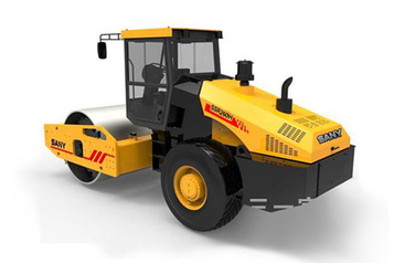 三一重工SSR260C-6單鋼輪壓路機高清圖 - 外觀