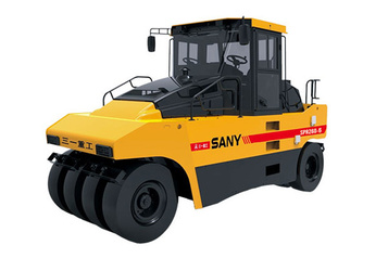 三一重工SPR260C-6輪胎式壓路機高清圖 - 外觀