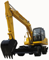 恒特 HTL150-9 輪式挖掘機(jī)