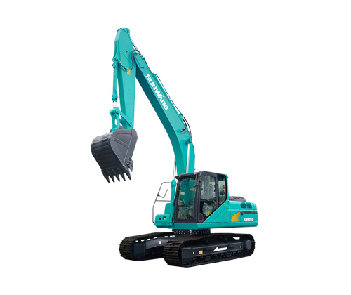 山河智能SWE210中型挖掘机