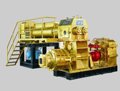 東方機(jī)械 JKY55-55雙級(jí)真空擠出機(jī) 