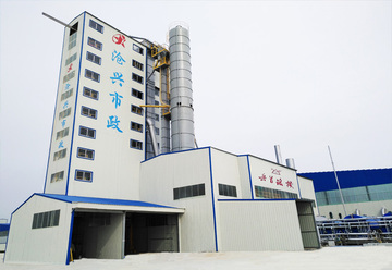 岳首A5000城市环保型沥青混合料搅拌设备
